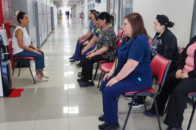 Programa Mindfulness y Equipos de Trabajo